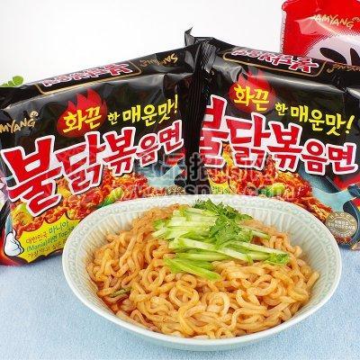 三养超辣鸡肉味拌面140g