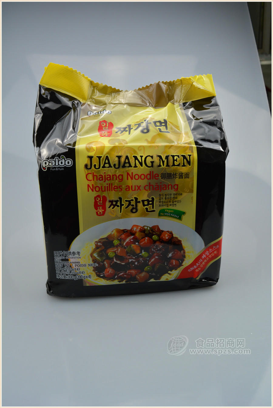 八道御膳炸酱面200g-青岛海地村
