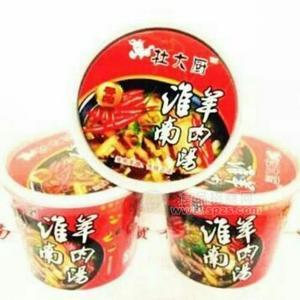 安徽淮南杜大廚牛肉湯 方便食品