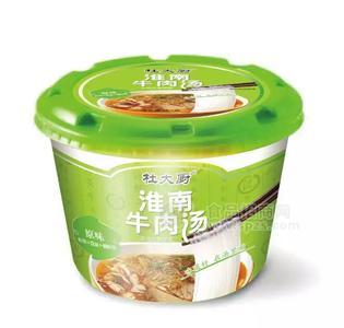 安徽淮南杜大厨牛肉汤 原味