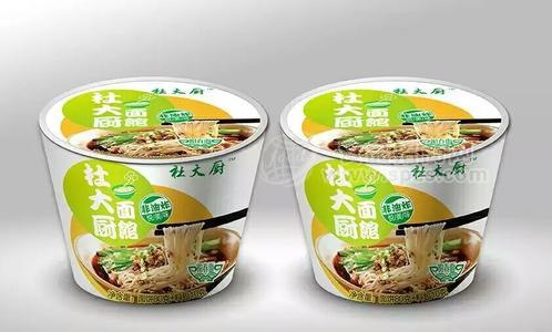 杜大廚 陽春面 方便食品