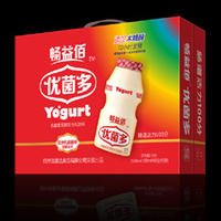 优菌多100ml×5瓶×5排礼盒装