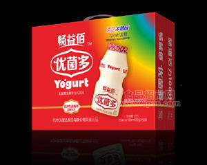 優(yōu)菌多100ml×5瓶×5排禮盒裝
