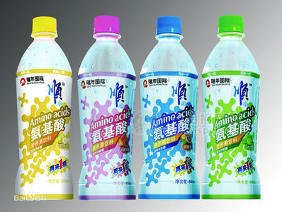 顺牌氨基酸饮料