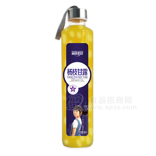 ·涵冰果园杨枝甘露高果肉复合果汁饮料850ml 