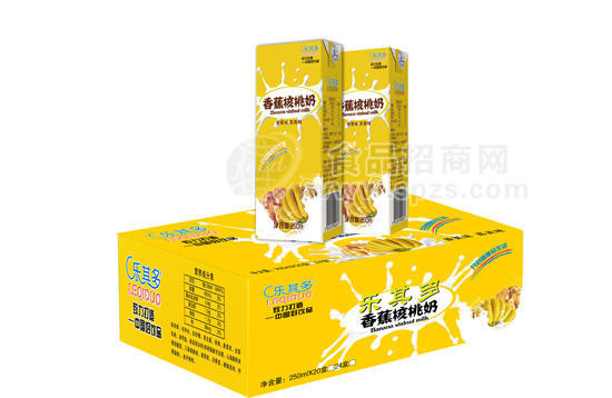 香蕉核桃奶