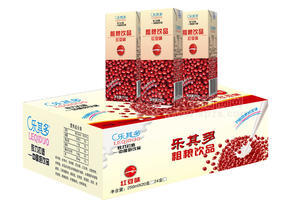 粗糧飲品（紅豆味）