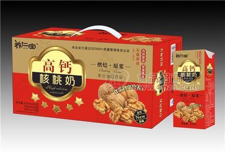 养仁宝 高钙核桃奶（红金版）