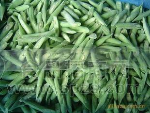 青刀豆在蔬菜保鲜库的保鲜方法冷库