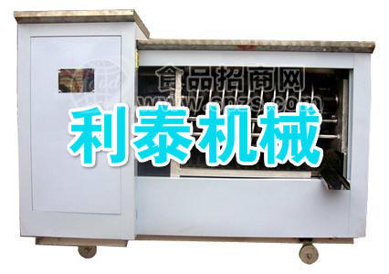80型圆馒头机 圆形馒头制作 馒头机设备 河北利泰机械