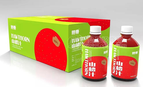 熙帝  山楂汁箱装