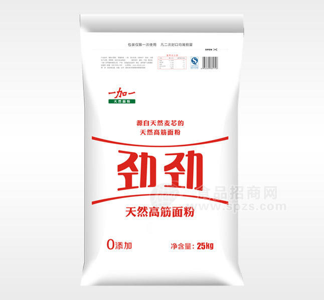 劲劲天然高筋面粉