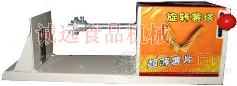薯塔机技术手摇薯塔机， 自动拉伸薯塔机