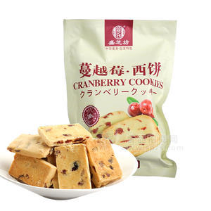 蔓越莓曲奇饼干