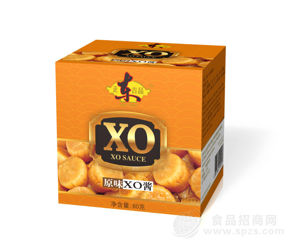 正东吉品原味XO酱（家庭装）