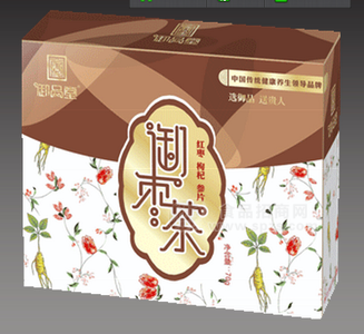 養(yǎng)生御品茶（紅棗、枸杞、參片）