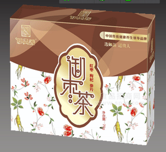 養(yǎng)生御品茶（紅棗、枸杞、參片）