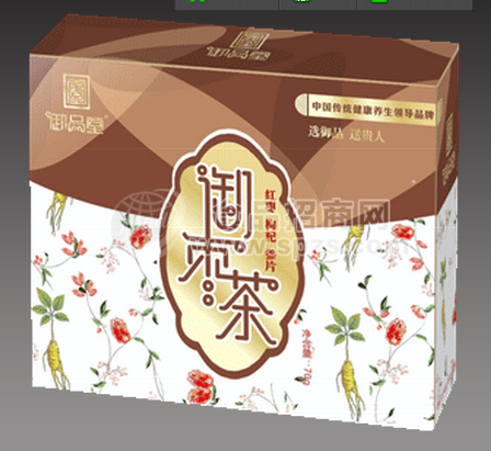 養(yǎng)生御品茶（紅棗、枸杞、參片）