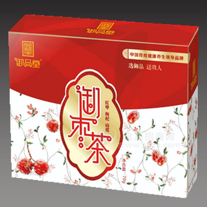 養(yǎng)生御品茶（紅棗、枸杞、山楂）70g