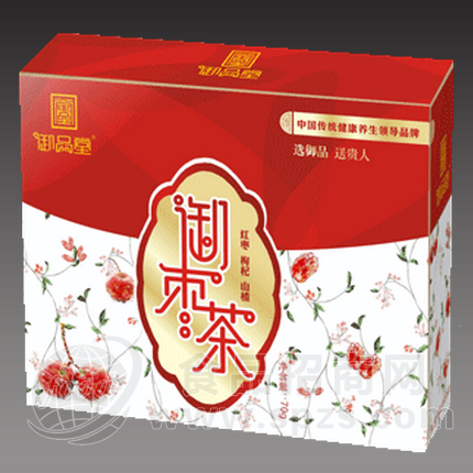 养生御品茶（红枣、枸杞、山楂）70g