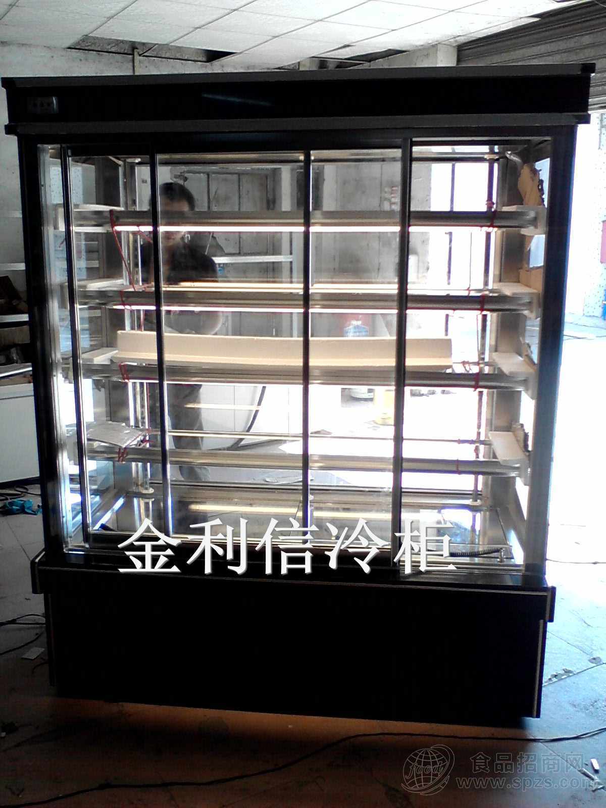 立式前移门蛋糕柜