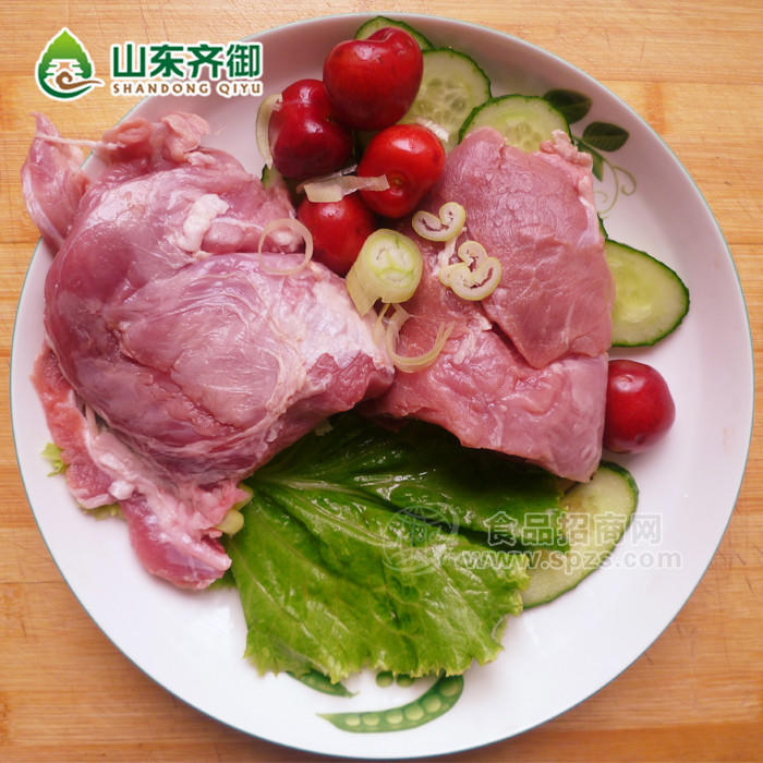 绿色猪肉