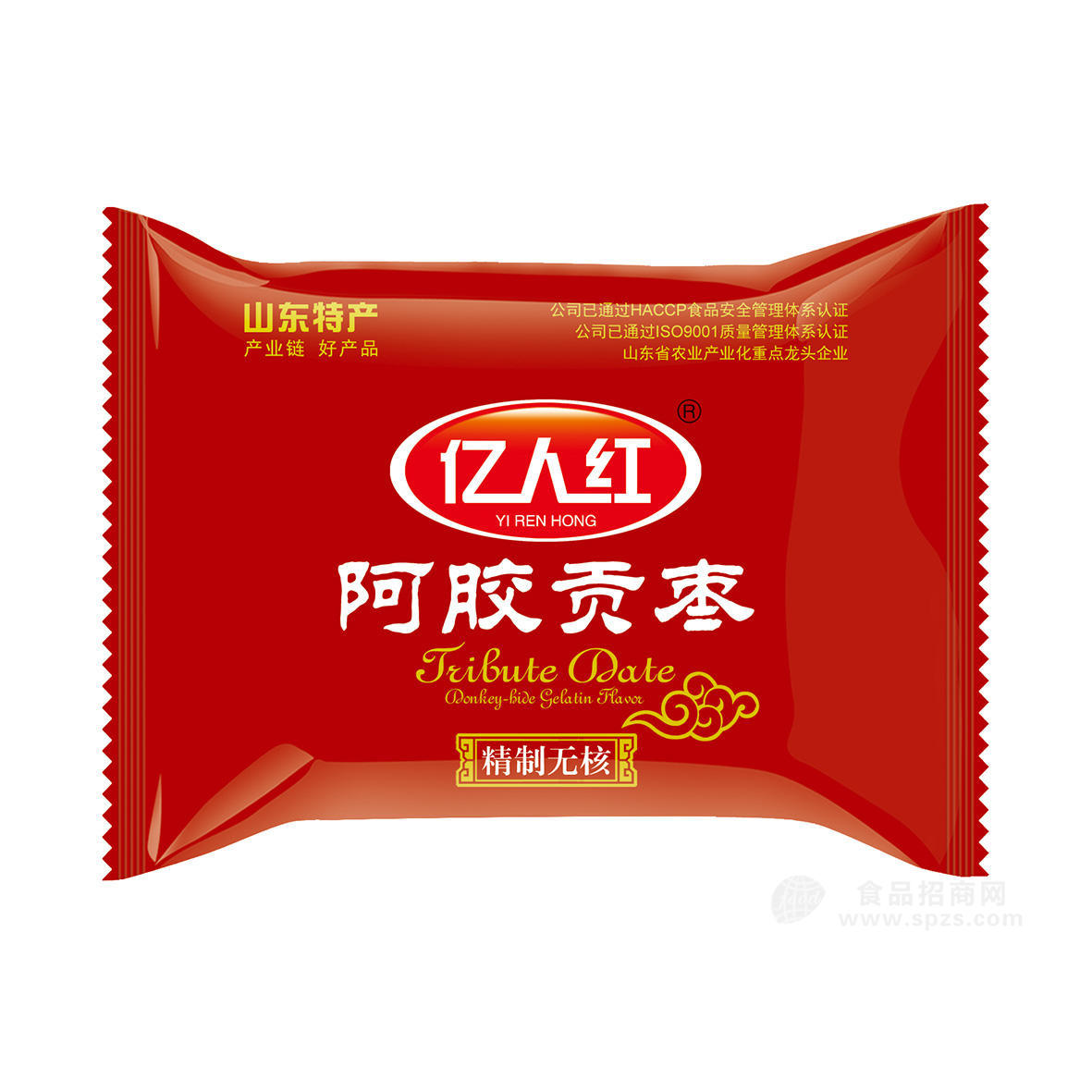 散装 阿胶贡枣