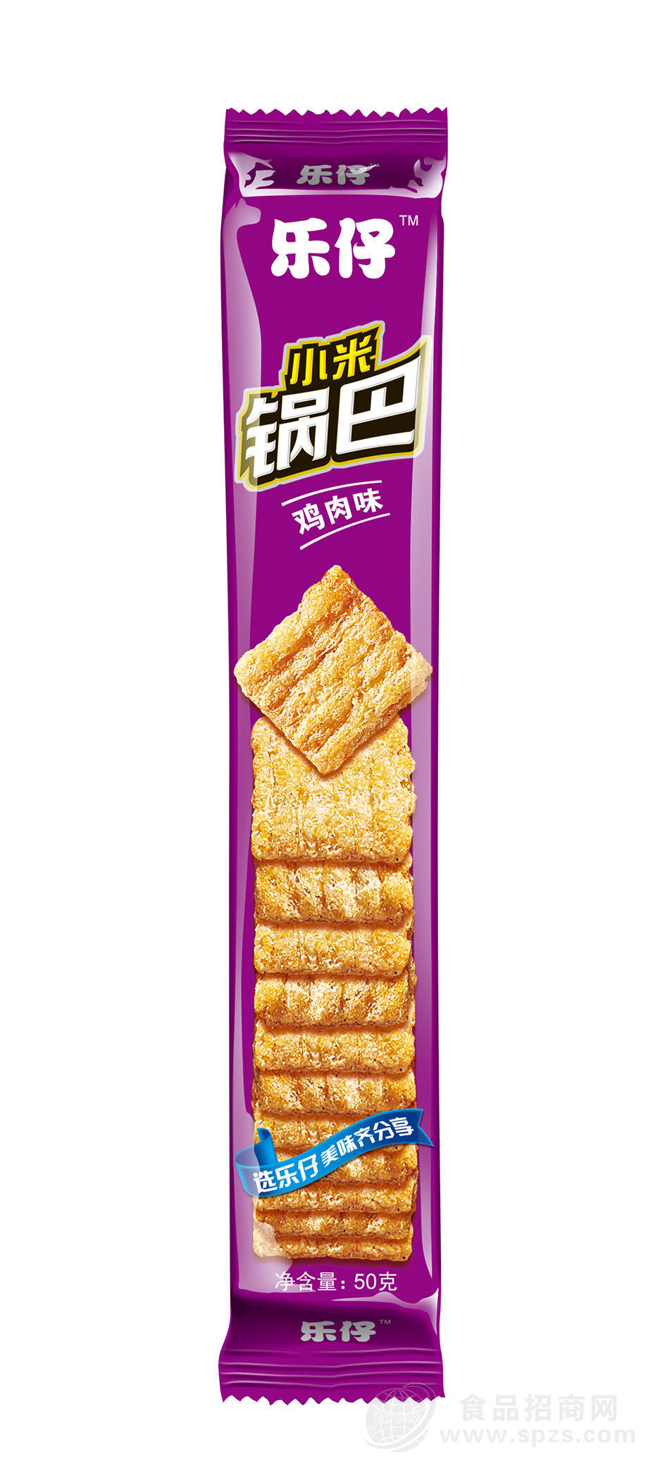 乐仔 （条装）小米锅巴 鸡肉味 50克