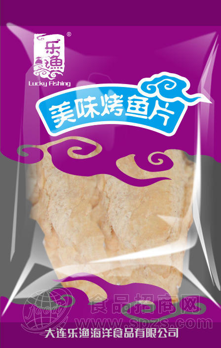 烤鱼片