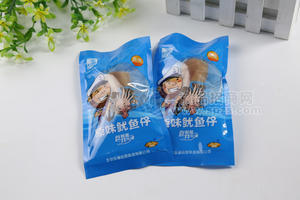 樂漁原味魷魚仔 休閑食品35g