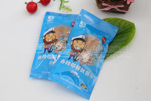 樂(lè)漁香辣帶籽魷魚(yú)仔 休閑食品35g