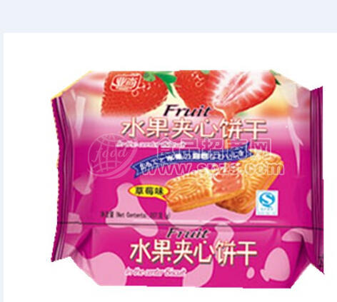 水果夹心饼干