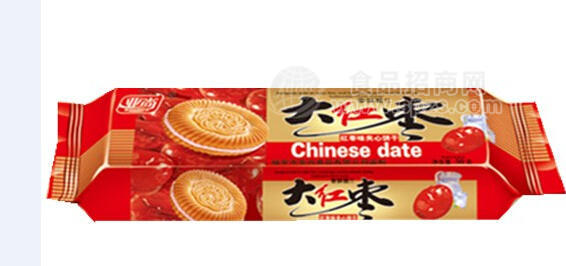 大红枣饼干  休闲饼干 饼干