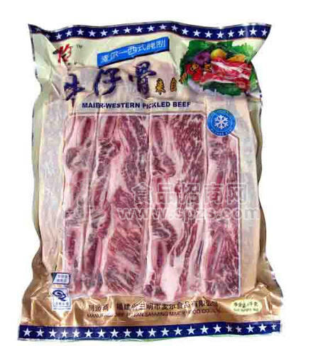腌制牛仔骨