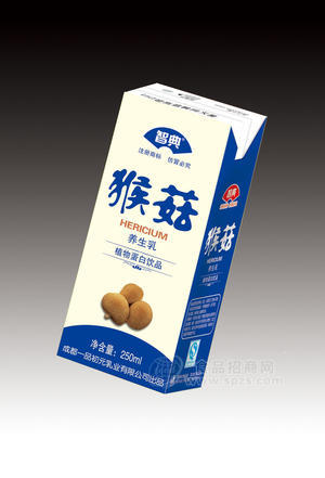 猴菇养生乳植物蛋白饮料小盒