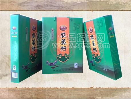 瓜蒌籽手提式礼品盒