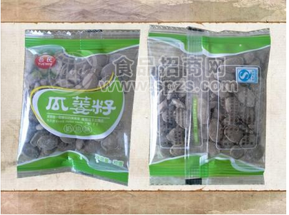瓜蒌籽独立奶油味包装