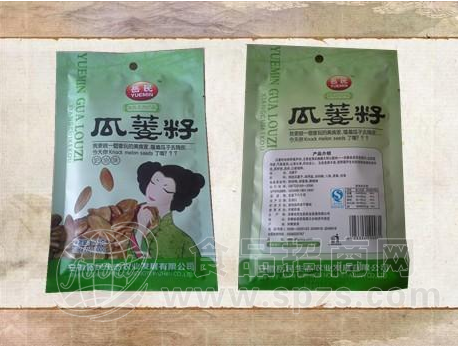 瓜蒌籽100g奶油味包装