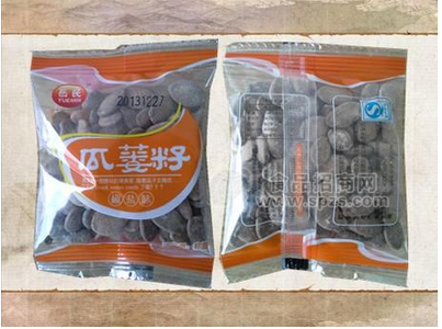 瓜蒌籽独立椒盐味包装