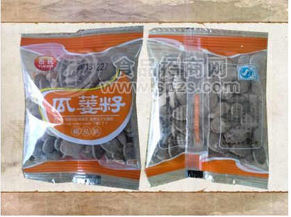 瓜蒌籽独立椒盐味包装