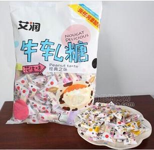 1公斤散装花生牛轧糖