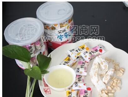 228g桶装花生牛轧糖