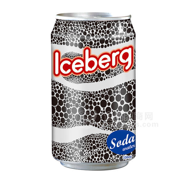 Iceberg蘇打水330ml