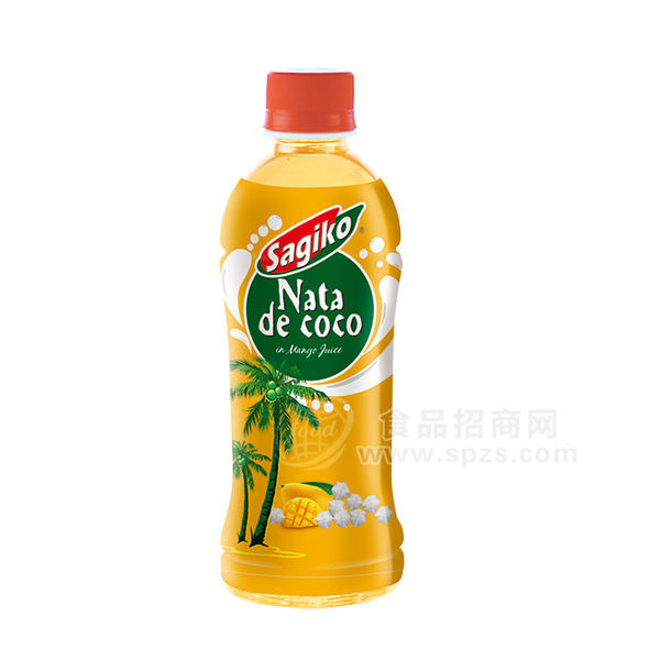 莎吉可芒果椰果飲料 500ml