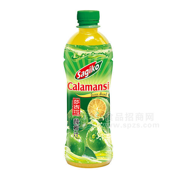 莎吉可 酸柑汁飲料 500ml