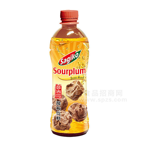 莎吉可 話梅飲料 500ml