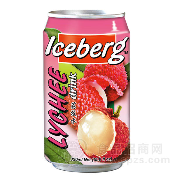 Iceberg 荔枝水 饮料 320ml