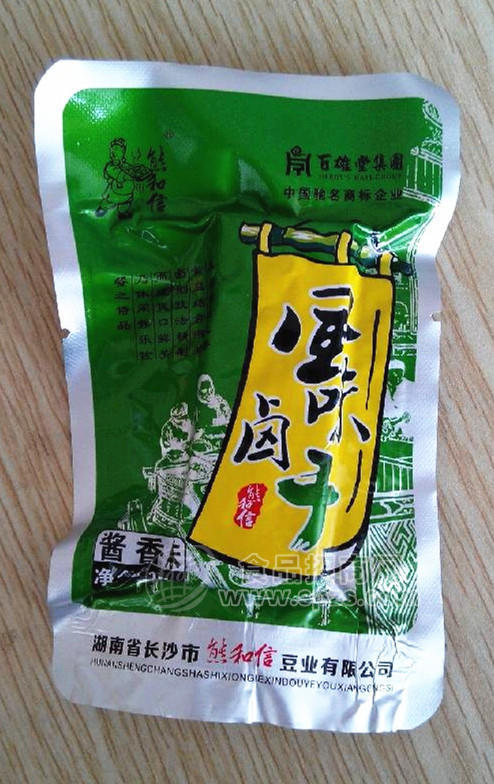 風味鹵干，不一般的美味