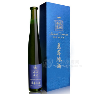 <弗農(nóng)莊園>藍莓果酒