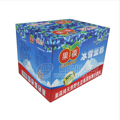 冰雪蓝莓